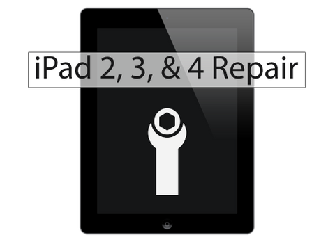 iPad Screen Replacement for 2nd, 3rd, & 4th Gen iPads