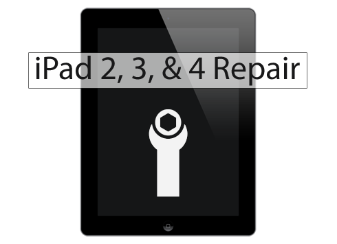 iPad Screen Replacement for 2nd, 3rd, & 4th Gen iPads