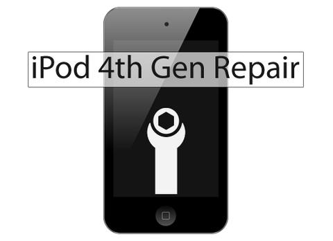 iPod Touch 4th Gen Screen Repair
