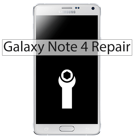 Samsung Galaxy Note 4 Screen Replacement